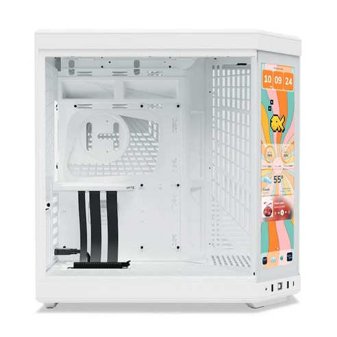 HYTE Y70 Touch Infinite: 당신의 시스템을 예술 작품으로 승화시키다.