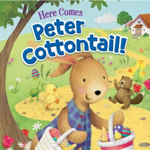 Here Comes Peter Cottontail! Board Books, Worthy Kids