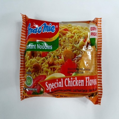 인도푸드 인도미 치킨 스페셜라면, 40개, 80g