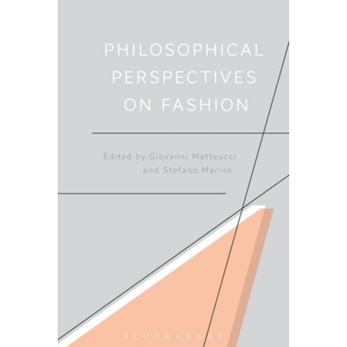 (영문도서) Philosophical Perspectives on Fashion Paperback, Bloomsbury Publishing PLC, English, 9781350185647