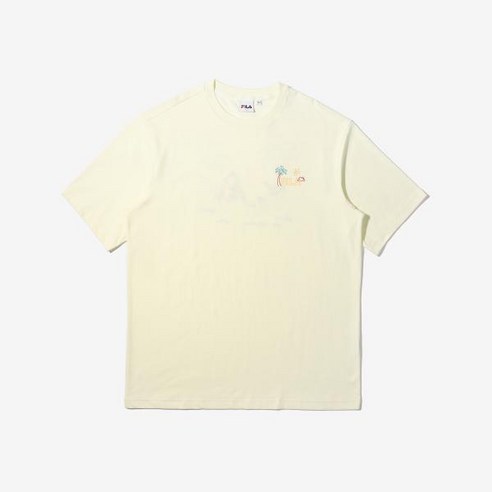 [FILA] 바다의 숲 해먹상어 반팔 티_FS2RSD2S02X_PYE