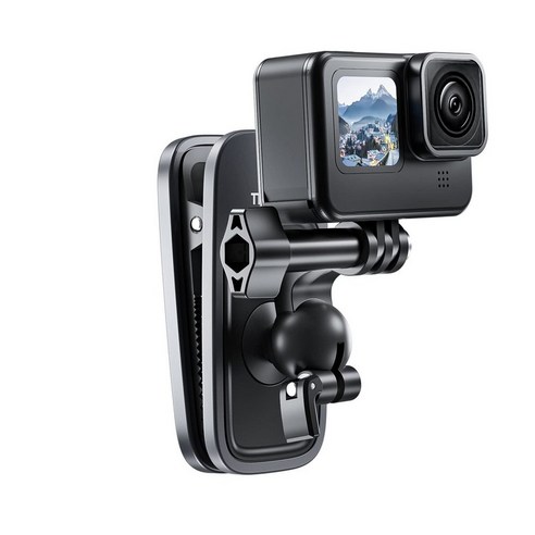 오즈모포켓3 AuyKoo GoPro GoPro Hero 111098765 Black GoPro Max Insta360 One X2 X3 RS GO2 DJI Osmo Action 3 Pocket 마그네틱 클립 마운트 배낭 클립 용