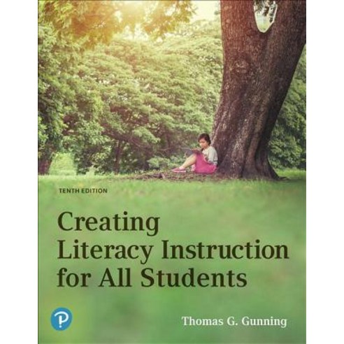 (영문도서) Creating Literacy Instruction for All Students Plus Mylab Education with Pearson Etext -- Acc... Paperback, English, 9780134863566