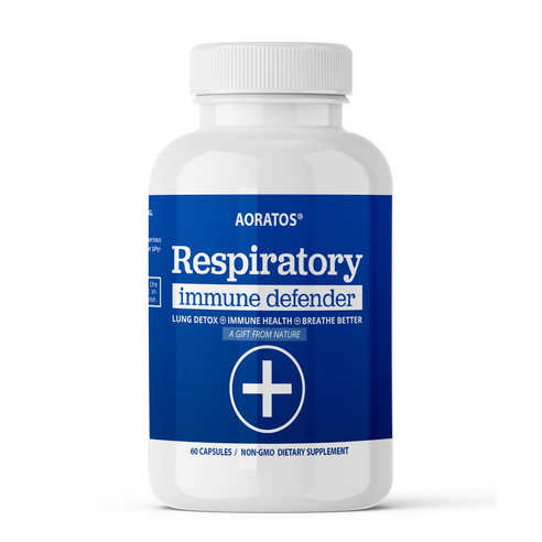 respiratory 호흡기 기관지 복합식품 레스피레토리 이뮨 미국 직구 폐 건강 영양제 어버이날 부모님 선물, 60정, 3개