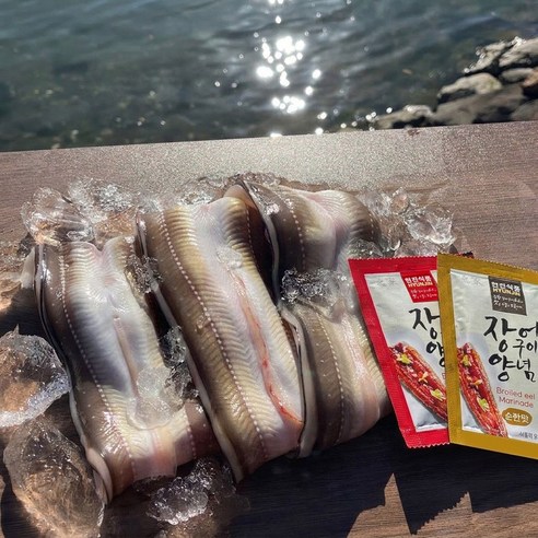 [통영 산지 직송] 자연산 손질 바다장어 엄격선별 최상급 장어, 1개, 3kg