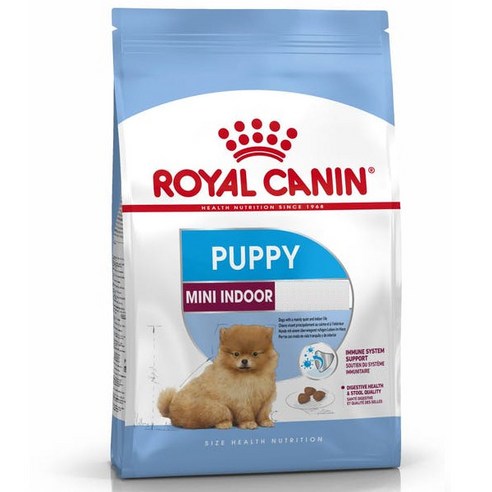 중요한 단어는 강아지입니다. 로얄캐닌 독 미니 인도어 퍼피 (실내견용) 3kg, 1개, 곡물 반려동물용품