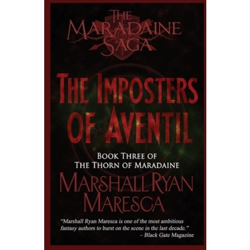 (영문도서) The Imposters of Aventil Paperback, Artemisia Publications, English, 9781958743225