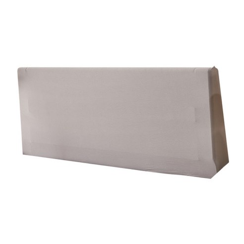 스트레치 침대 헤드 보드 Slipcovers 침대 헤드 커버 프로텍터 180cm (160-190cm), 라이트 그레이, 설명