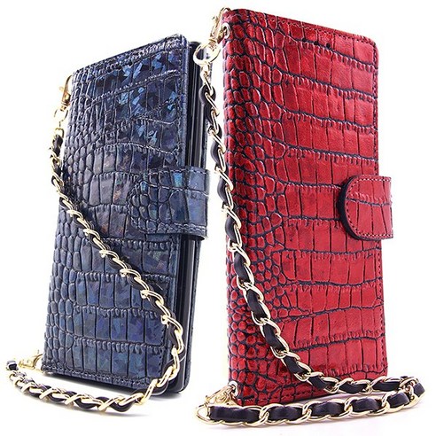 프리미엄 천연소가죽 카이만 30CST 다이어리 갤럭시A40 케이스 A405