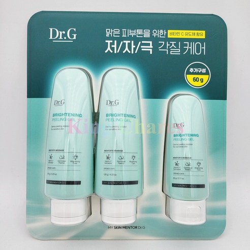 닥터지 브라이트닝 필링 젤 스크럽 300ml 각질제거 페이스 블랙헤드, 브라이트닝 필링젤 120g, 1개, 0.3l