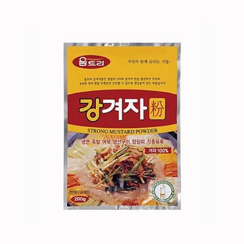 움트리 강겨자분200g /, 1개, 200g
