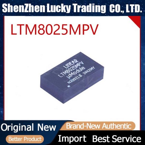 100% 오리지널 LTM8025 LTM8025MPV # PBF LTM8025MPV LGA70 36V 3A 스위싱 레귤레이터 슬러그, 한개옵션1, 한개옵션0 a36pbf Best Top5