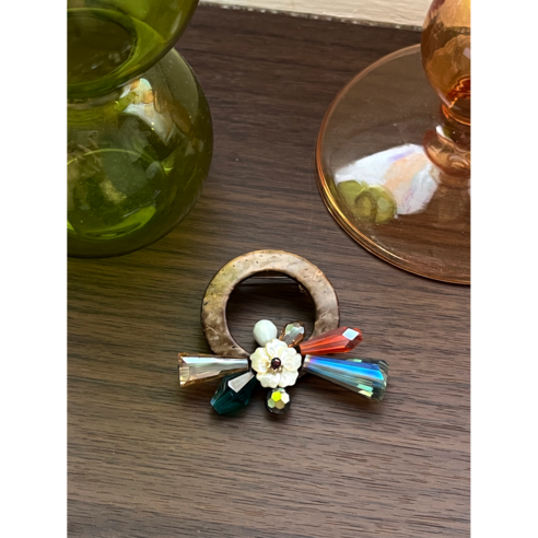 BASIC 도토리의 열매 brooch 할머니 부모님 엄마생일선물 어버이날 선생님선물 고급브로치