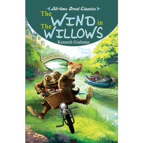 (영문도서) The Wind in the Willows Paperback, Gowoo, English, 9788131017050