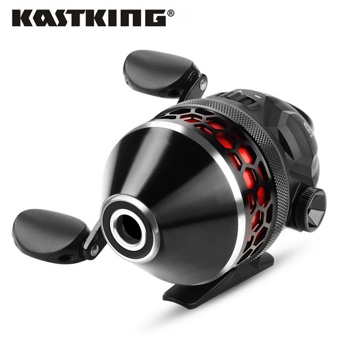 KastKing Brutus Fishing Reel 4.0:1 5kg Max Drag Fishing Coil Spincast Reel With 10LB Fishing Line