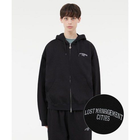 엘엠씨 LMC ARCH FN ZIP-UP HOODIE black194530