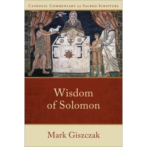 (영문도서) Wisdom of Solomon Paperback, Baker Academic, English, 9781540963697