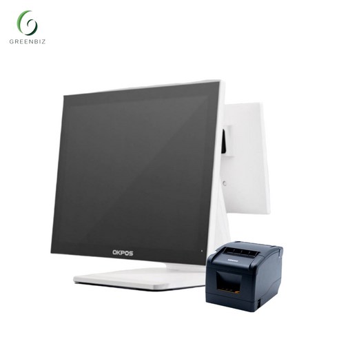 혁신의 물결, 최신형 오케이 포스기 제드3 세트로 매장의 미래를 열다 포스기