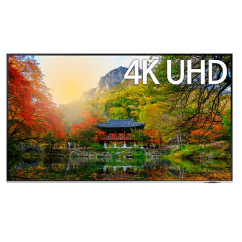 삼성전자 4K UHD LED Crystal TV, 152cm(60인치), KU60UA8000FXKR, 벽걸이형, 방문설치