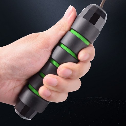 줄넘기 건강의 비밀: 위더스 스포츠 줄꼬임방지 와이어 줄넘기