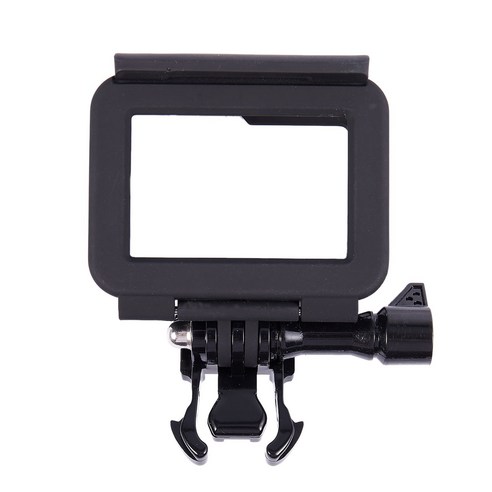 AFBEST Gopro hero 5 블랙 액션 카메라용 플라스틱 보호 표준 테두리 프레임 케이스, 검정