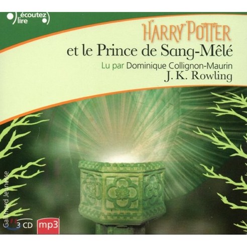 Harry Potter 6. CD MP3 (Triple CD MP3) : 해리포터 프랑스어판, Gallimard 해리포터팝업북