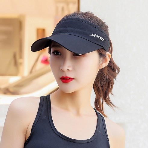 DFMEI 여름 골프공 스냅백 스포츠 캡 등산 캡 모자 남여 모자입니다., DFMEI 블랙