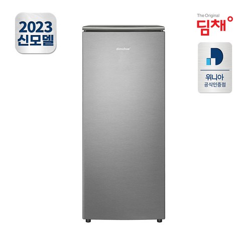 23년형 딤채 스탠드 김치냉장고 WDS11HPMKS (102L)