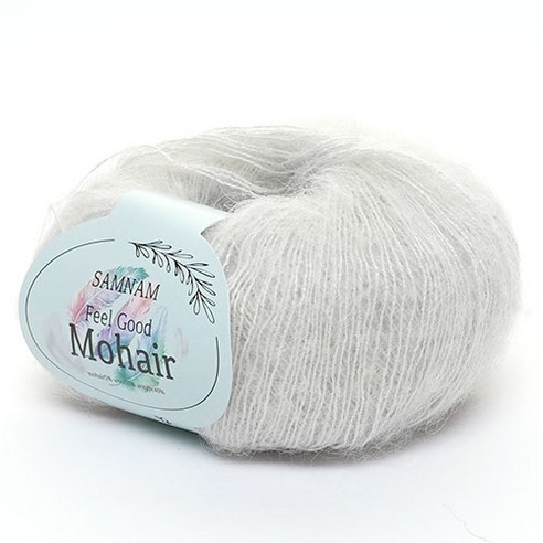 부드럽고 따뜻한 겨울의 필수 아이템, 삼남뜨개실 필굿 모헤어 부띠끄굿실