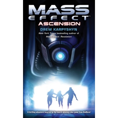 (영문도서) Mass Effect: Ascension Mass Market Paperbound, Random House Worlds, English, 9780345498526
