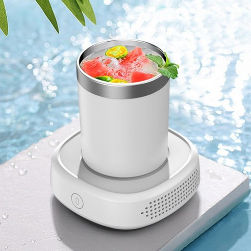 제빙기 가정용 업소용 미니 휴대용 아이스메이커 캠핑 카페 사무실 소형 사각 얼음, B4싱글냉장(1단기어+알루미늄합금컵)