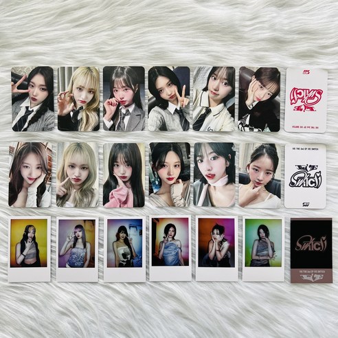 포카에라 아이브 아이브크러쉬앨범 아이브디아이콘 얼라이브 스위치 헤야 아이브얼빡포카, sw2.0 18장