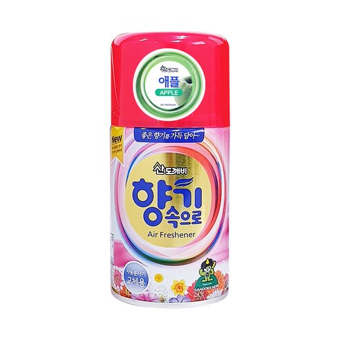 산도깨비 방향제 자동분사 리필 레몬 290mL X 3개