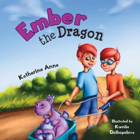 Ember the Dragon Paperback, Katherine Bowman, English, 9780645045000