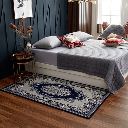 고급스러움과 편안함을 동시에, 몽드와 셔닐 러그