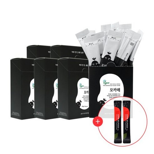 푸르농 모까매 서리태환 맥주효모환 3g 90개+아누카사과 키트, 45g, 6개