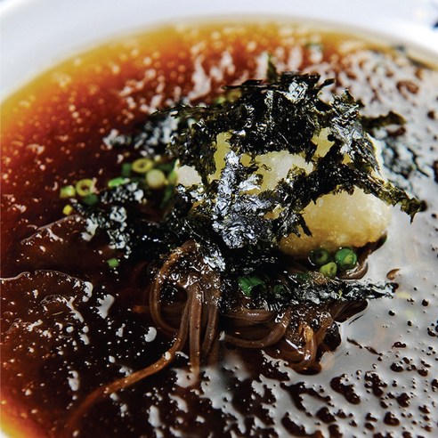 여름날의 청량한 미식 경험, 면사랑 메밀소바 세트