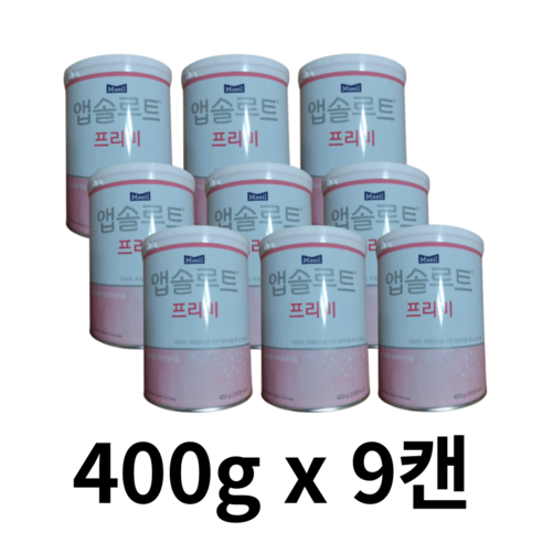 매일유업 앱솔루트 프리미 분유, 3600g, 9개 3600g × 9개 섬네일