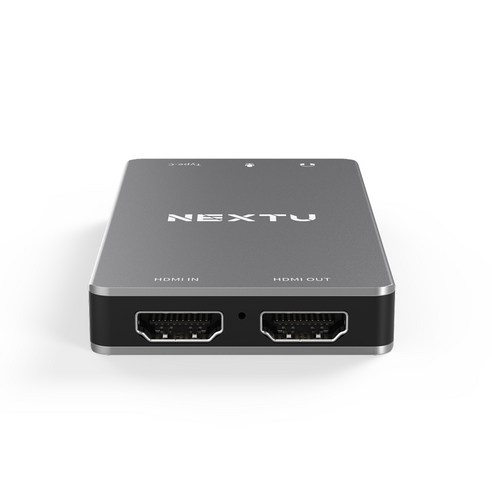 USB-C 인터페이스 4K HDMI 캡쳐보드 NEXT-7324HVC-4K