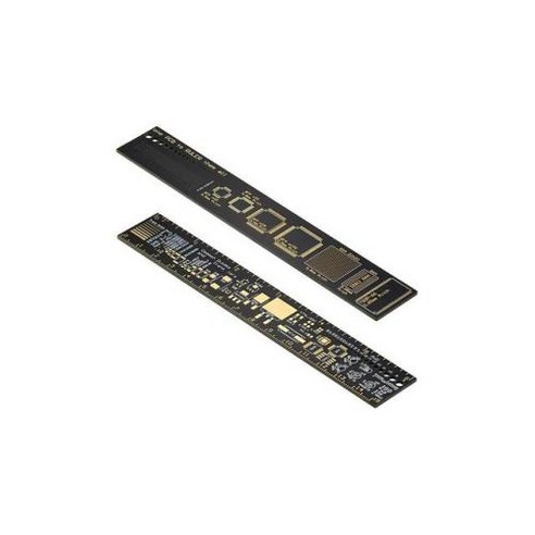 PCB 눈금자 다기능 측정 도구 저항기 커패시터 칩 IC SMD 다이오드 트랜지스터 3 가지 15cm 20cm 25cm, [03] 15cm