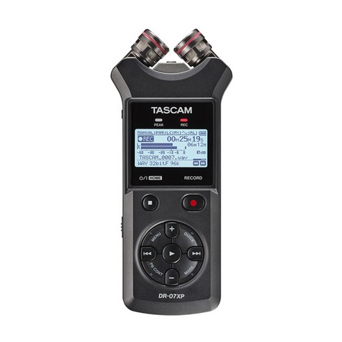 당신의 소리를 담는 완벽한 동반자, TASCAM 포터블 레코더