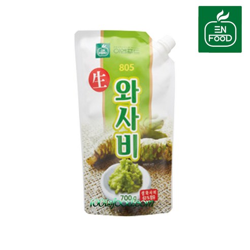 이엔 805생와사비700g, 1개, 700g 트레이더스생와사비