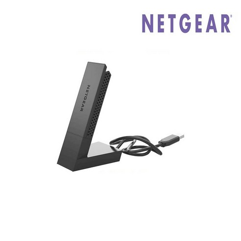 넷기어 무선랜카드 노트북용 듀얼 USB3.0 1200Mbps, A6210