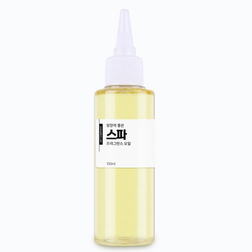 발향력 좋은 프래그런스 오일 원액, 69.스파, 100ml, 1개