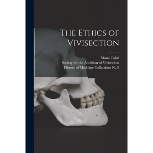 (영문도서) The Ethics of Vivisection Paperback, Legare Street Press, English, 9781015067141