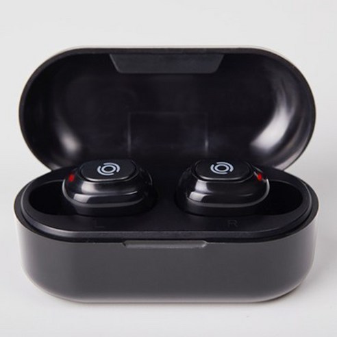 픽스 버즈 F1 블루투스이어폰, 블랙, xws-101