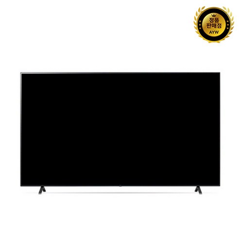 LG전자 4K UHD LED 울트라 HD TV, 217cm(86인치), 86UR93RC0NA, 스탠드형, 방문설치