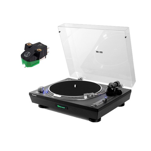 인켈 PM-9970U + AT-VM95E 턴테이블 카트리지 세트, 단품