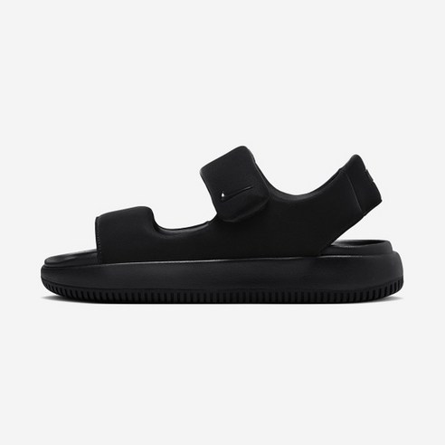 (Nike 국내매장판) 나이키 캄 블랙 검정 남성 샌들 FJ6044-001