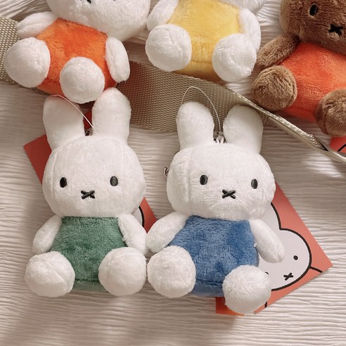 (정품) 미피 인형 키링